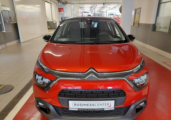 Citroen C3 cena 74900 przebieg: 5, rok produkcji 2023 z Dziwnów małe 326